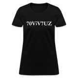 SURVIVOR in Characters & Semicolon - Women's Shirt - black