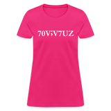 SURVIVOR in Characters & Semicolon - Women's Shirt - fuchsia