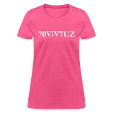 SURVIVOR in Characters & Semicolon - Women's Shirt - heather pink