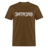 BREATHE in Temples - Classic T-Shirt - brown