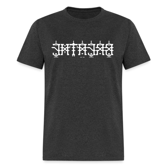 BREATHE in Temples - Classic T-Shirt - heather black