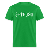 BREATHE in Temples - Classic T-Shirt - bright green