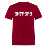 BREATHE in Temples - Classic T-Shirt - dark red