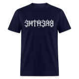 BREATHE in Temples - Classic T-Shirt - navy