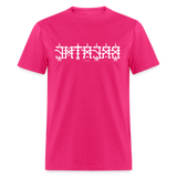 BREATHE in Temples - Classic T-Shirt - fuchsia