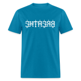 BREATHE in Temples - Classic T-Shirt - turquoise