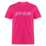 BREATHE in Ink Characters - Classic T-Shirt - fuchsia