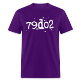 SOBER in Typed Characters - Classic T-Shirt - purple