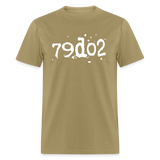 SOBER in Typed Characters - Classic T-Shirt - khaki