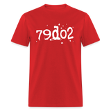 SOBER in Typed Characters - Classic T-Shirt - red