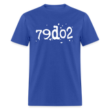 SOBER in Typed Characters - Classic T-Shirt - royal blue