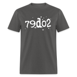 SOBER in Typed Characters - Classic T-Shirt - charcoal