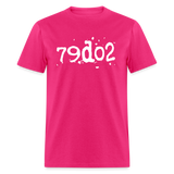 SOBER in Typed Characters - Classic T-Shirt - fuchsia