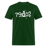 SOBER in Typed Characters - Classic T-Shirt - forest green