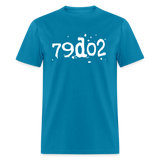 SOBER in Typed Characters - Classic T-Shirt - turquoise