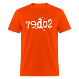 SOBER in Typed Characters - Classic T-Shirt - orange