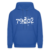 SOBER in Typed Characters - Adult Hoodie - royal blue