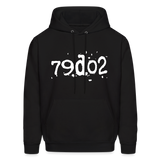 SOBER in Typed Characters - Adult Hoodie - black