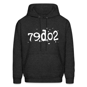 SOBER in Typed Characters - Adult Hoodie - charcoal grey