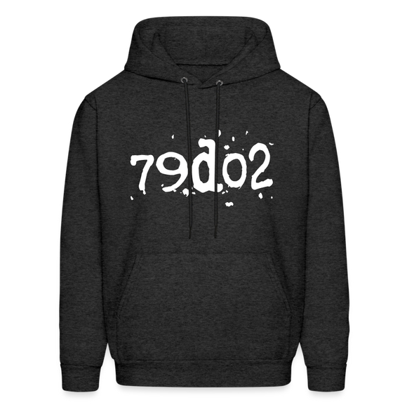 SOBER in Typed Characters - Adult Hoodie - charcoal grey