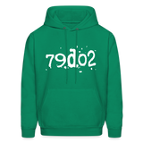 SOBER in Typed Characters - Adult Hoodie - kelly green