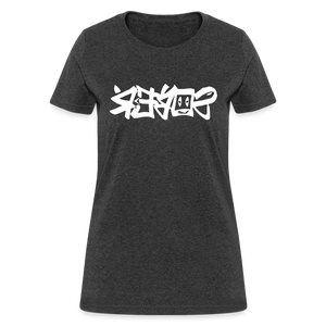 SOBER in Graffiti - Women's Shirt - heather black