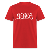 SOBER in Tribal Characters - Classic T-Shirt - red