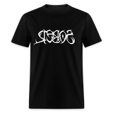 SOBER in Tribal Characters - Classic T-Shirt - black