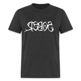 SOBER in Tribal Characters - Classic T-Shirt - heather black