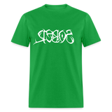 SOBER in Tribal Characters - Classic T-Shirt - bright green