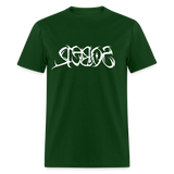 SOBER in Tribal Characters - Classic T-Shirt - forest green