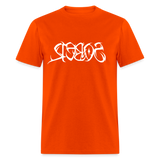 SOBER in Tribal Characters - Classic T-Shirt - orange