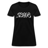 SOBER in Tribal Characters - Women's Shirt - black