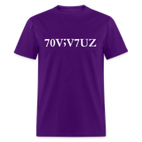 SURVIVOR in Characters & Semicolon - Classic T-Shirt - purple