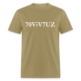 SURVIVOR in Characters & Semicolon - Classic T-Shirt - khaki