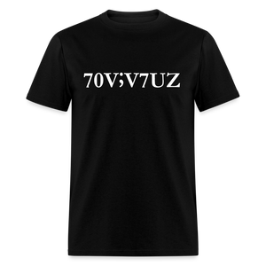SURVIVOR in Characters & Semicolon - Classic T-Shirt - heather black