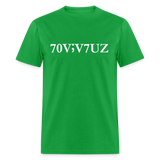 SURVIVOR in Characters & Semicolon - Classic T-Shirt - bright green