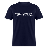 SURVIVOR in Characters & Semicolon - Classic T-Shirt - navy