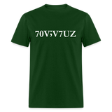 SURVIVOR in Characters & Semicolon - Classic T-Shirt - forest green