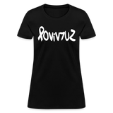 SURVIVOR in Ribbon & Writing - Women's Shirt - black