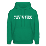 SURVIVOR in Stenciled Characters - Adult Hoodie - kelly green