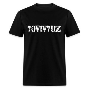 SURVIVOR in Stenciled Characters - Premium Tank Top - heather black