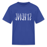 STRONG in Trees - Child's T-Shirt - royal blue