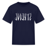 STRONG in Trees - Child's T-Shirt - navy