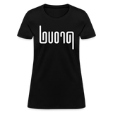 PROUD in Abstract Lines - Women's Shirt - black