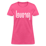 PROUD in Abstract Lines - Women's Shirt - heather pink