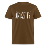 STRONG in Trees - Classic T-Shirt - brown