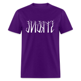 STRONG in Trees - Classic T-Shirt - purple