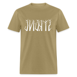 STRONG in Trees - Classic T-Shirt - khaki