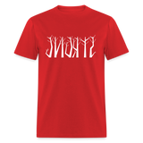 STRONG in Trees - Classic T-Shirt - red